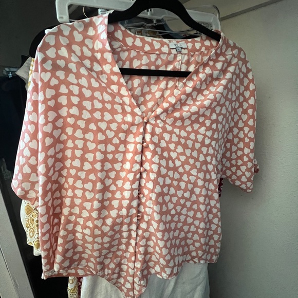 Rails heart tie top - Picture 3 of 5